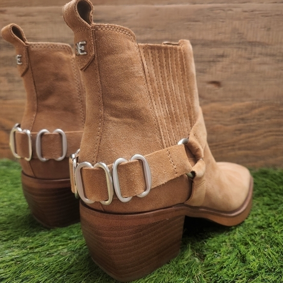 New Sam Edelman Bellamie Bootie Sz 7.0 - Picture 5 of 10